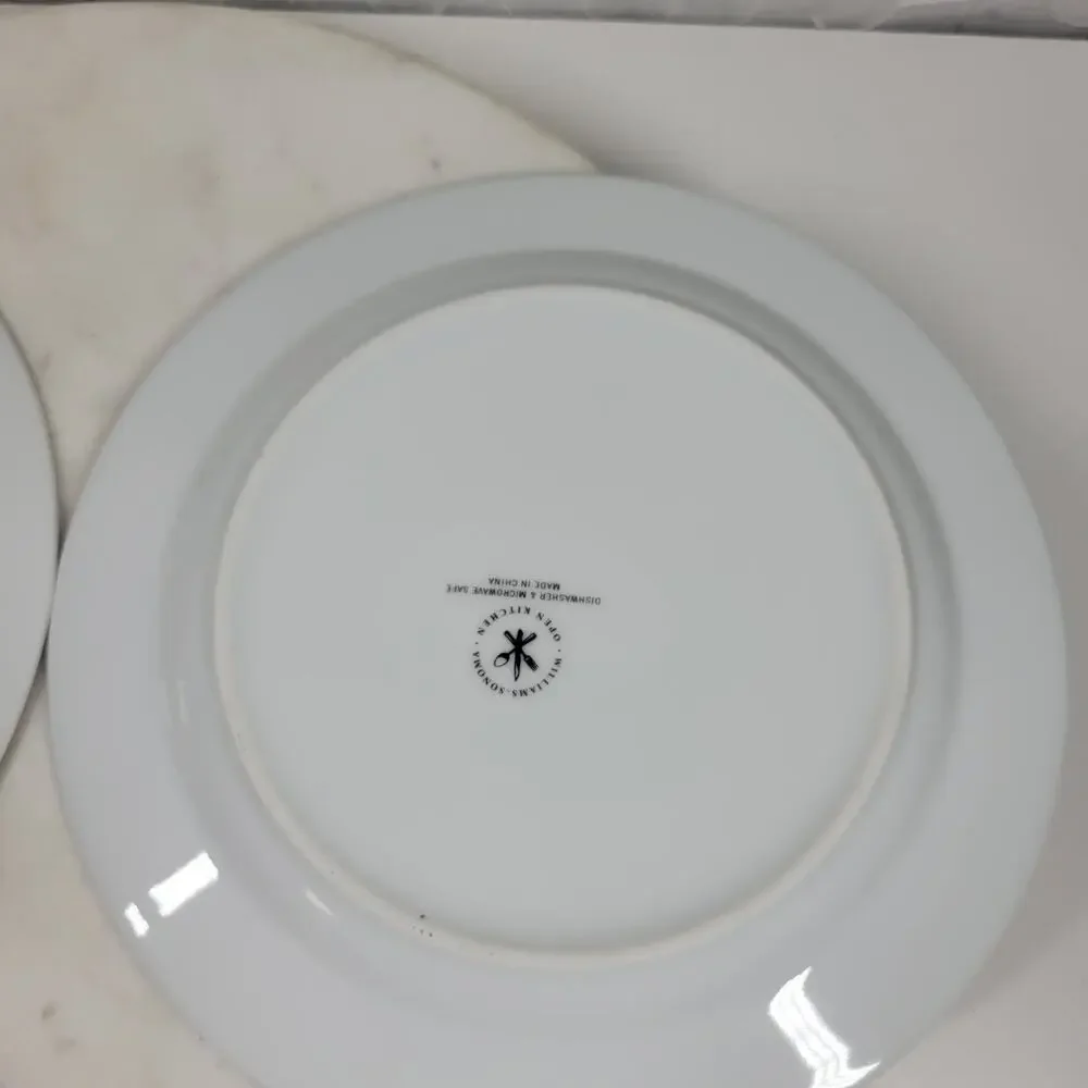 Williams Sonoma Open Kitchen Salad Plate 9
